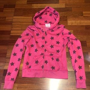 PINK Victoria’s Secret zip up hoodie